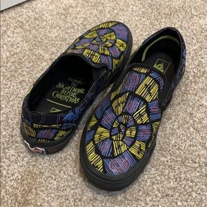 LIMITED EDITION Oogie Boogie Vans